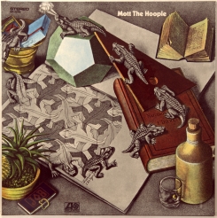 10. MOTT THE HOOPLE -MOTT THE HOOPLE -1969-ВТОРОЙ ПРЕСС 1973 USA- ATLANTIC-NMINT/NMINT