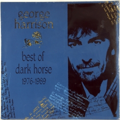 62. HARRISON, GEORGE-BEST OF (1976-1989) -1989-FIRST PRESS UK/EU-GERMANY - WARNER-NMINT/NMINT
