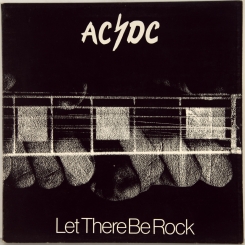 84. AC/DC-LET THERE BE ROCK-1977--ОРИГИНАЛЬНЫЙ ПРЕСС 1981 NEW ZEALAND-ALBERT PRODUCTIONS-NMINT/NMINT