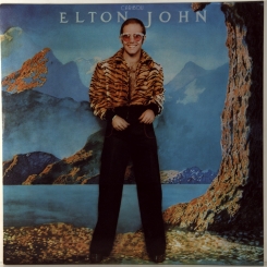 61. JOHN, ELTON - CARIBOU-1974-ПЕРВЫЙ ПРЕСС UK-DJM-NMINT/NMINT