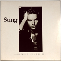 238. STING-NOTHING LIKE THE SUN-1987-FIRST PRESS GERMANY-A&M-NMINT/NMINT