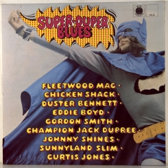 21. VARIOUS- SUPER-DUPER BLUES -1969-ПЕРВЫЙ ПРЕСС UK-BLUE HORIZON-NMINT/NMINT