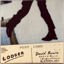 70. BOWIE, DAVID-LODGER -1979-FIRST PRESS UK-RCA-NMINT/NMINT