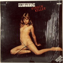 90. SCORPIONS-VIRGIN KILLER-1976-ПЕРВЫЙ ПРЕСС GERMANY-RCA-NMINT/NMINT
