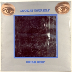 59. URIAH HEEP -LOOK AT YOURSELF-1971-FIRST PRESS UK-BRONZE-NMINT/NMINT