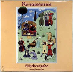 43. RENAISSANCE-SCHEHERAZADE AND OTHER STORIES-1975-ПЕРВЫЙ ПРЕСС USA-SIRE.-NMINT/NMINT