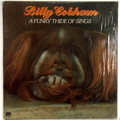 143. COBHAM, BILLY-A FUNKY THIDE OF SINGS-1975-FIRST PRESS USA-ATLANTIC-NMINT/NMINT