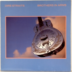 75. DIRE STRAITS-BROTHERS IN ARMS-1985-FIRST PRESS GERMANY-VERTIGO-NMINT/NMINT