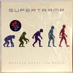 135. SUPERTRAMP-BROTHER WHERE YOU BOUND-1985-FIRST PRESS USA-A&M-NMINT/NMINT