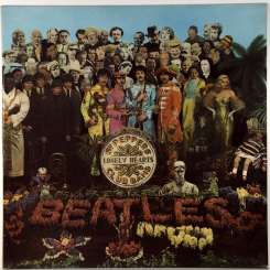 125. BEATLES-SGT PEPPER'S LONELY HEARTS CLUB BAND-1967-FIRST PRESS(МОNО) UK-PARLOPHONE-NMINT/NMINT