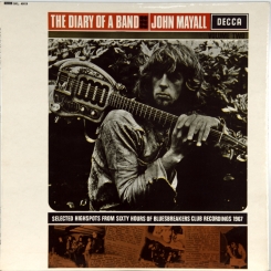 38. MAYALL, JOHN-DIARY OF A BAND( VOLUME TWO)-1968-FIRST PRESS UK-DECCA-NMINT/NMINT