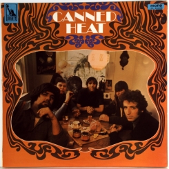 2. CANNED HEAT-CANNED HEAT-1967 ПЕРВЫЙ ПРЕСС(MONO) UK-LIBERTY - NMINT/NMINT