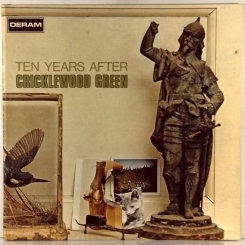 20. TEN YEARS AFTER-CRICKLEWOOD GREEN (+POSTER)-1970-ПЕРВЫЙ ПРЕСС UK-DERAM-NMINT/NMINT