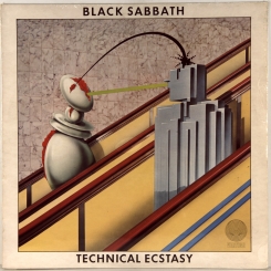 73. BLACK SABBATH-TECHNICAL ECSTASY -1978- FIRST PRESS UK-VERTIGO-NMINT/NMINT