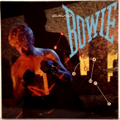 50. BOWIE, DAVID-LETS DANCE-1983-FIRST PRESS UK-EMI-NMINT/NMINT