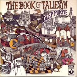 33. DEEP PURPLE-BOOK OF TALIESYN (STEREO)-1968-ПЕРВЫЙ ПРЕСС UK-HARVEST-NMINT/NMINT