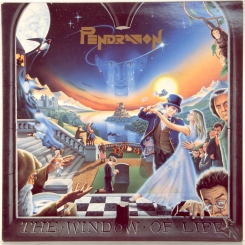 73. PENDRAGON-WINDOW OF LIFE-1993-FIRST PRESS UK-TOFF-NMINT/NMINT