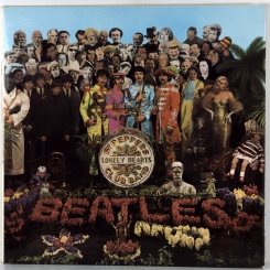 51. BEATLES-SGT. PEPPER'S LONELY HEARTS CLUB BAND (STEREO)-1967-FIRST PRESS UK-PARLOPHONE-NMINT/NMINT 