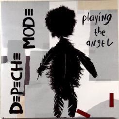 82. DEPECHE MODE-PLAYING THE ANGEL-2005-ПЕРВЫЙ ПРЕСС-UK/EU-STUMM-NMINT/NMINT