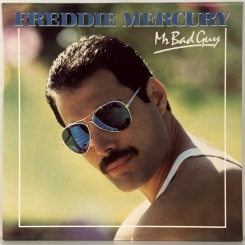 44. MERCURY, FREDDIE-MR.BAD GUY-1985-ПЕРВЫЙ ПРЕСС (ПРОМО) UK-CBS-NMINT/NMINT