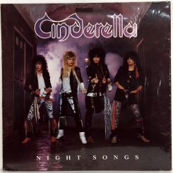 100. CINDERELLA-NIGHT SONGS-1986-FIRST PRESS UK-VERTIGO-NMINT/NMINT