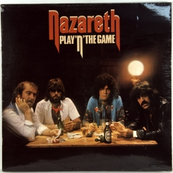 81. NAZARETH-PLAY 'N' THE GAME-1976-ПЕРВЫЙ ПРЕСС UK-MOUNTAIN-NMINT/NMINT