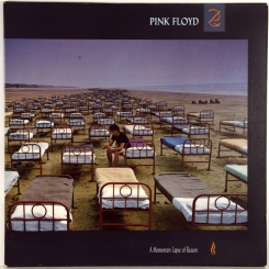 67. PINK FLOYD-A MOMENTARY LAPSE OF REASON-1987-ПЕРВЫЙ ПРЕСС UK-EMI-NMINT/NMINT