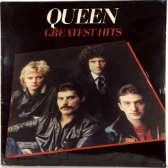 74. QUEEN-GREATEST HITS-1981-ПЕРВЫЙ ПРЕСС UK-EMI-NMINT/NMINT