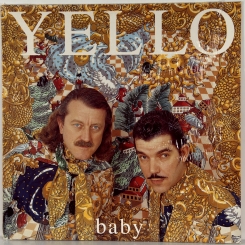 80. YELLO-BABY-1991-ПЕРВЫЙ ПРЕСС GERMANY- MERCURY-NMINT/NMINT