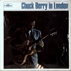 100. CHUCK BERRY -IN LONDON-1965-ПЕРВЫЙ ПРЕСС UK-CHESS-NMINT/NMINT
