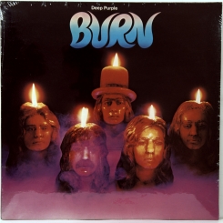 58. DEEP PURPLE-BURN-1974-ПЕРВЫЙ ПРЕСС (КЛУБНЫЙ )- AUSTRIA-COLUMBIA-nmint/nmint