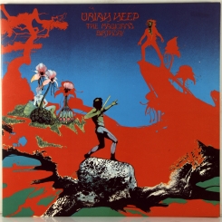57. URIAH HEEP-MAGICIAN'S BIRTHDAY-1972-FIRST PRESS  UK (EXPORT) -ISLAND-NMINT/NMINT