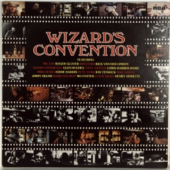 92. WIZARD'S CONVENTION-WIZARD'S CONVENTION-1976-FIRST PRESS UK-RCA-NMINT/NMINT