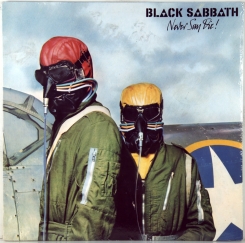 52. BLACK SABBATH-NEVER SAY DIE-1978-ПЕРВЫЙ ПРЕСС HOLLAND-VERTIGO-NMINT/NMINT
