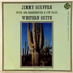 125. JIMMY GIUFFRE-WESTERN SUITE-1960-ПЕРВЫЙ ПРЕСС (MONO) USA-ATLANTIC-NMINT/NMINT