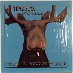 59. TIMEBOX-THE ORIGINAL MOOSE ON THE LOOSE-1976-ПЕРВЫЙ ПРЕСС USA-PETERS INTERNATIONAL-NMINT/NMINT