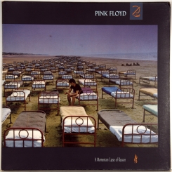 94. PINK FLOYD-A MOMENTARY LAPSE OF REASON-1987-FIRST PRESS UK-EMI-NMINT/NMINT