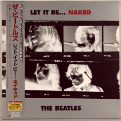 7. BEATLES-LET IT BE...NAKED-2003-ПЕРВЫЙ ПРЕСС JAPAN-APPLE-NMINT/NMINT