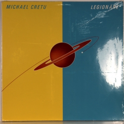 264. CRETU,MICHAEL-LEGIONARE-1983-FIRST PRESS GERMANY-VIRGIN-NMINT/NMINT