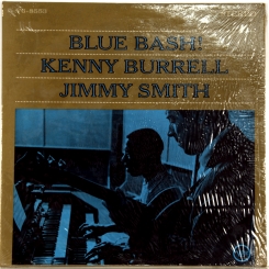 252. KENNY BURRELL / JIMMY SMITH-BLUE BASH! (STEREO)-1963-FIRST PRESS USA-VERVE-NMINT/NMINT