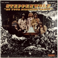 20. STEPPENWOLF-AT YOUR BIRTHDAY PARTY-1969-ОРИГИНАЛ USA-DUNILL/ABC-NMINT/NMINT