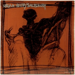 52. URIAH HEEP-SALISBURY-1971-ORIGINAL PRESS 1973 USA-MERCURY-NMINT/NMINT