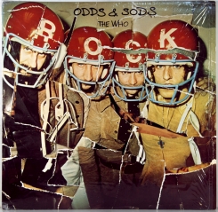 23. THE WHO-ODDS AND SODS-1974-ПЕРВЫЙ ПРЕСС GERMANY-TRACK-NMINT/NMINT