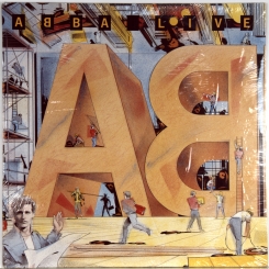 149. ABBA-LIVE-1986-ПЕРВЫЙ ПРЕСС (ПРОМО) USA-ATLANTIC-NMINT/NMINT
