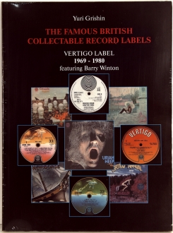 103. YURI GRISHIN-VERTIGO RECORDS 1969-1980 FAMOUS BRITISH COLLECTABLE RECORDS LABELS-2009-RUSSIA-ARCHIVE