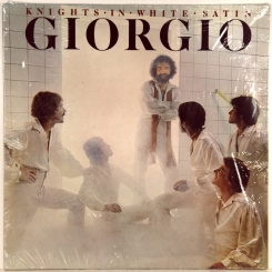 238. MORODER, GIORGIO-KNIGHTS IN WHITE SATIN-1976-FIRST PRESS GERMANY-OASIS-NMINT/NMINT