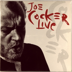 77. COCKER, JOE -LIVE-1990-FIRST PRESS EEC-CAPITOL-NMINT/NMINT