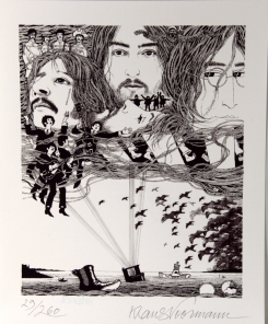 65. KLAUS VOORMANN - DECIDE OF ETERNITY-1973- LITHO LIMITED  29/260-GERMANY-ARCHIVE