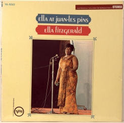 90. FITZGERALD, ELLA -ELLA AT JUAN-LES PINS -1964-FIRST PRESS USA-VERVE-NMINT/NMINT