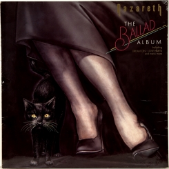 102. NAZARETH-BALLAD ALBUM-1985-ПЕРВЫЙ ПРЕСС HOLLAND-VERTIGO-NMINT/NMINT